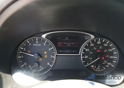 2016 Nissan Altima 2.5 from USA, damaged, VIN 1N4AL3AP3GN321574